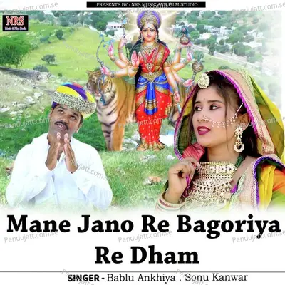 Mane Jano Re Bagoriya Re Dham - Bablu Ankhiya album cover 