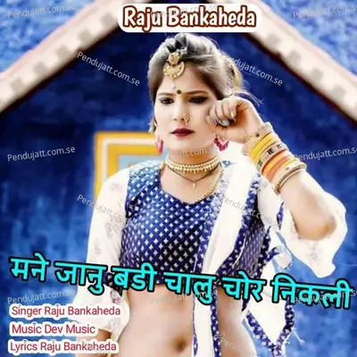 Mane Janu Badi Chalu Chor Nikli - Raju Banka Kheda album cover 