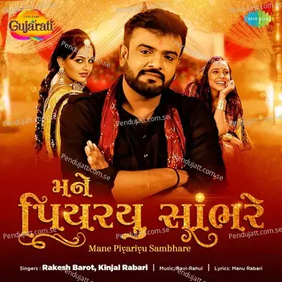 Mane Piyariyu Sambhare - Rakesh Barot album cover 