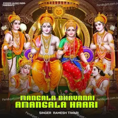 Mangala Bhavanai Amangala Haari - Ramesh Tiwari album cover 