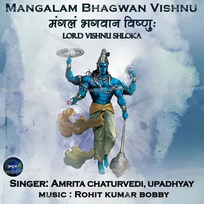 Mangalam Bhagwan Vishnu-Lord Vishnu Shloka - Amrita Chaturvedi album cover 