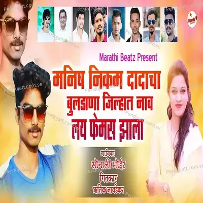 Manish Nikam Dadach Buldana Jilayat Nav Lay Famous Zala - Sonali Bhoir album cover 