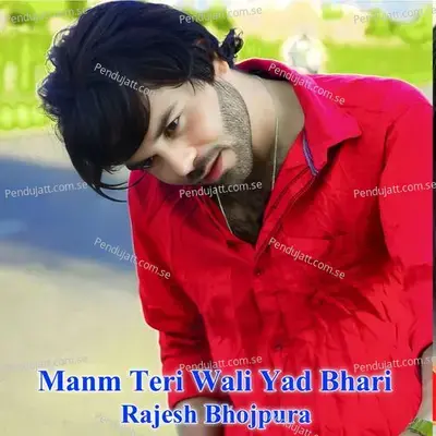 Manm Teri Wali Yad Bhari - Rajesh Bhojpura album cover 