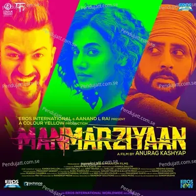 Manmarziyaan - Amit Trivedi cover album