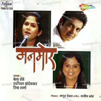 Aaj Ka Ya Jeevnacha - Bela Shende album cover 