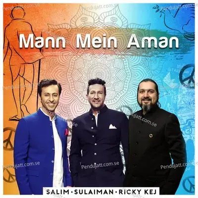 Mann Mein Aman - Salim Merchant album cover 