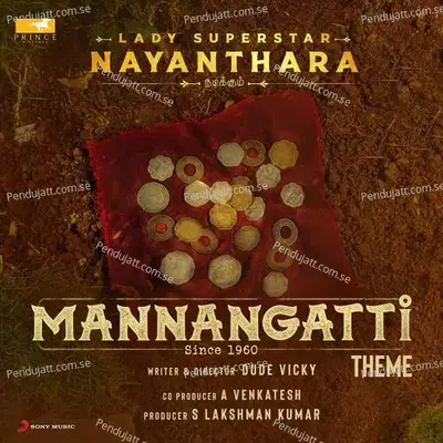 Mannangatti Theme - Sean Roldan album cover 