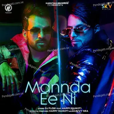 Mannda Ee Ni - Dj Flow album cover 