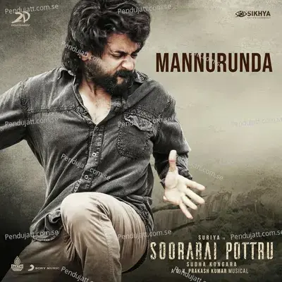 Mannurunda - G.V. Prakash Kumar album cover 