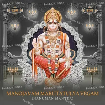 Manojavam Marutatulya Vegam - Rahul Saxena album cover 