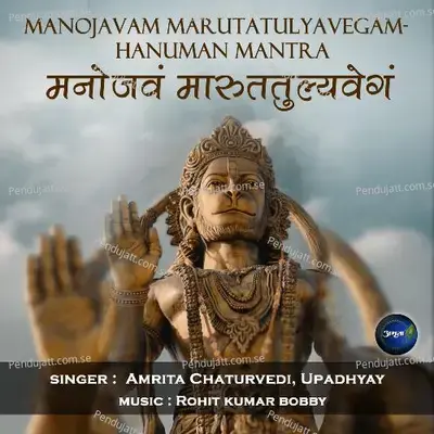 Manojavam Marutatulyavegam-Hanuman Mantra - Amrita Chaturvedi album cover 