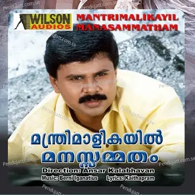 Karimaadi Kutta Ninte Kannadi - Berni Iganatius album cover 