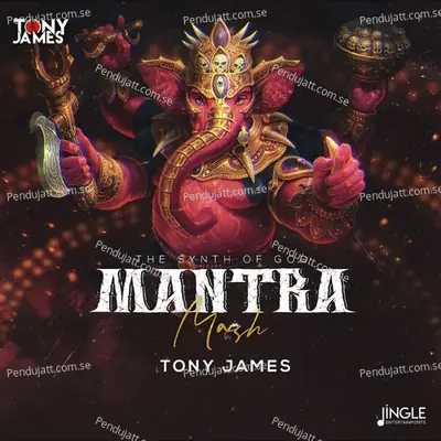 Mantra Mash - Tony James album cover 