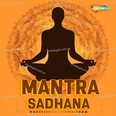 Mantra Sadhana - Vishal Boruvelkar cover album