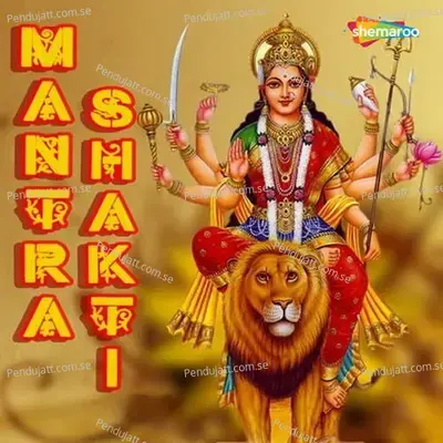 Mantra Shakti - Manab Mukherjee cover album