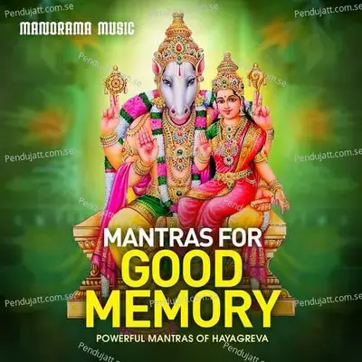 Mantras For Good Memory - Kavalam Sreekumar album cover 