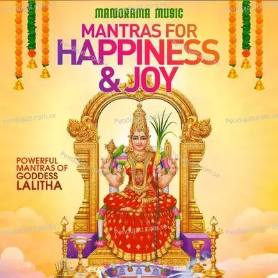 Mantras For Happiness  Amp  Joy - Kavalam Sreekumar album cover 