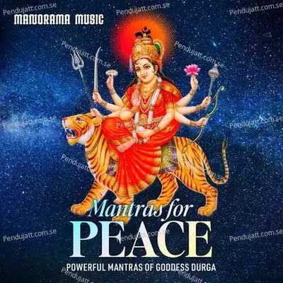 Mantras For Peace - Kavalam Sreekumar album cover 