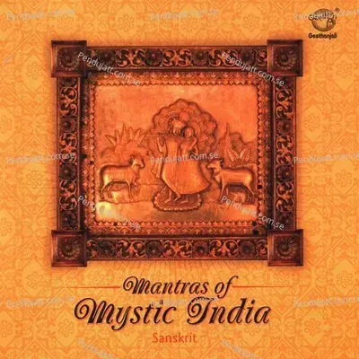 Mantras Of Mystic India - Dr.R. Thiagarajan cover album