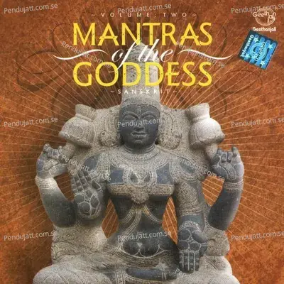 Mantras Of The Goddess Vol -2 - Dr.R. Thiagarajan cover album