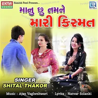 Manu Chhu Tamne Mari Kismat - Shital Thakor album cover 