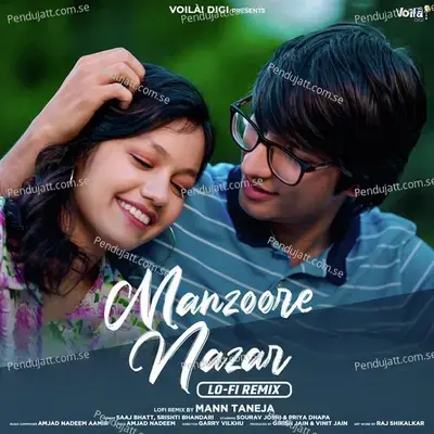 Manzoore Nazar - Saaj Bhatt album cover 