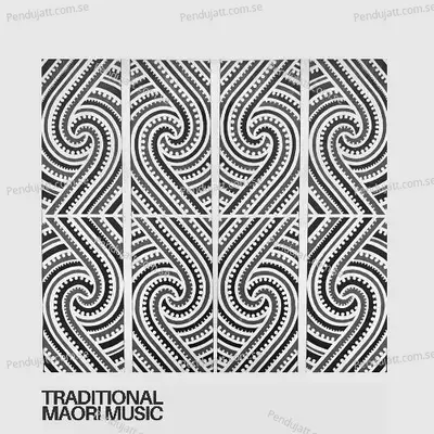 Maori Music - Traditional cover album