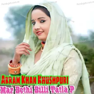 Mar Bethi Billi Tatla P - Akram Khan Khushpuri album cover 