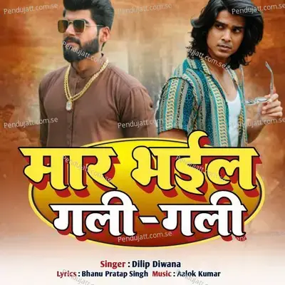 Mar Bhail Gali Gali - Dilip Diwana album cover 