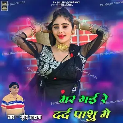 Mar Gai Re Dard Pashu Me - Bhupendra Khatana album cover 