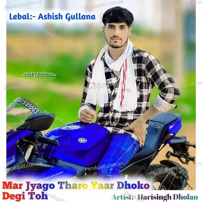 Mar Jyago Tharo Yaar Dhoko Degi Toh - Harisingh dholan album cover 