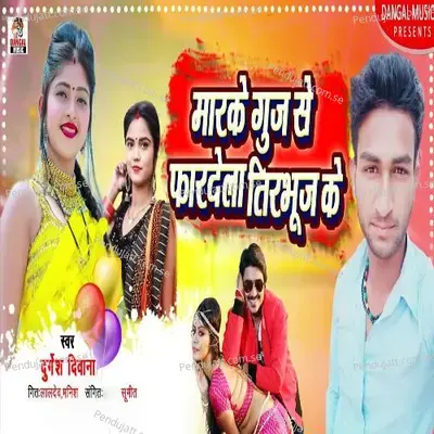 Mar Ke Guj Se Far Dela Tribhuj Ke - Durgesh Diwana album cover 