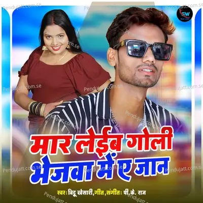 Mar Leib Goli Bhejva Me Ye Jaan - Bittu Khesari album cover 