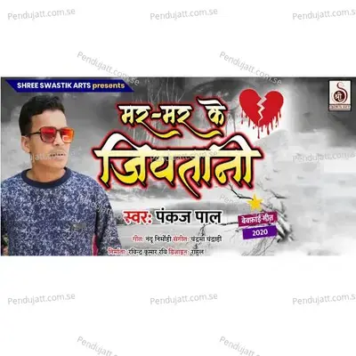 Mar Mar Ke Jiye Tani - Pankaj Pal album cover 