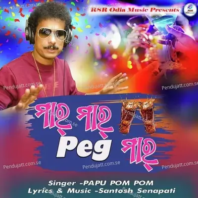 Mar Mar Peg Mar - Papu Pom Pom album cover 