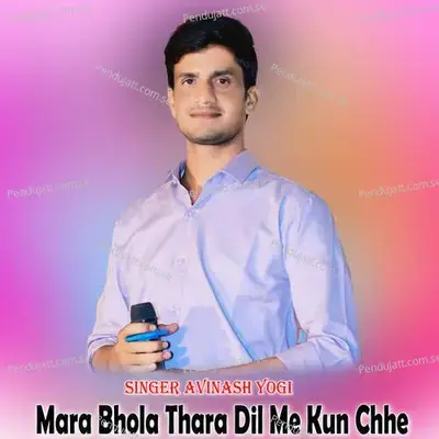 Mara Bhola Thara Dil Me Kun Chhe - Avinash Yogi album cover 