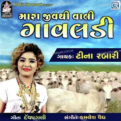 Mara Jivthi Vhali Gavaldi - Tina Rabari album cover 