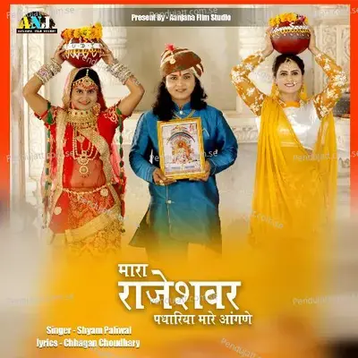 Mara Rajeshwar Padhariya Mare Aangne - Shyam Paliwal album cover 