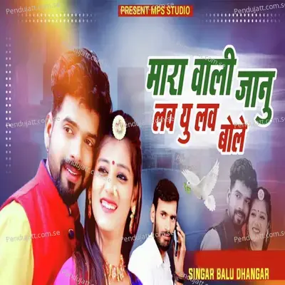 Mara Wali Janu Love You Love Bole - Balu Dhangar album cover 
