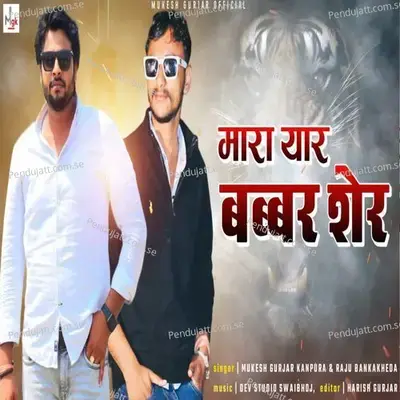 Mara Yaar Babbar Sher - Raju Banka Kheda album cover 