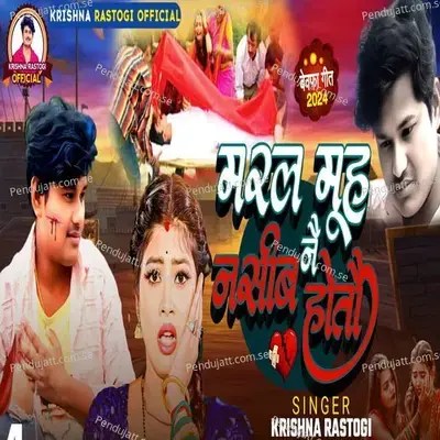 Maral Muh Naseeb Nai Hoto - Krishna Rastogi album cover 