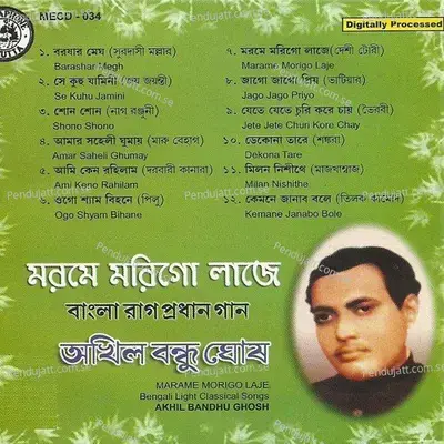 Milan Nishithe - Akhil Bandhu Ghosh album cover 