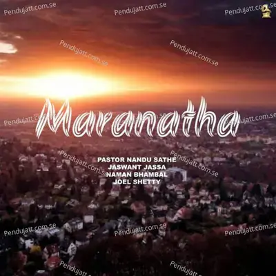 Maranatha - Pastor Nandu Sathe album cover 