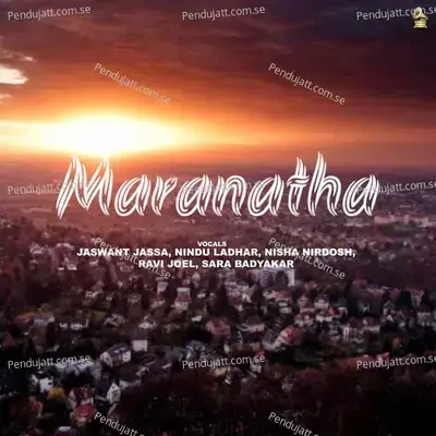 Maranatha -  album cover 