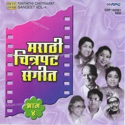 Hasale Aadhi Kuni - Vasant Desai album cover 