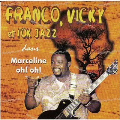 Ekokende Ngai Zando - Franco album cover 