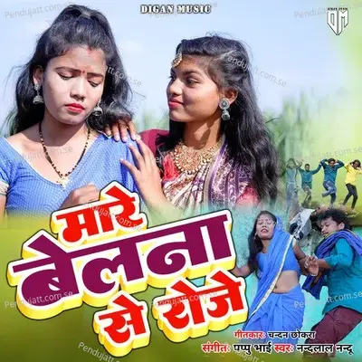 Mare Belana Se Roje - Nandlal Nandu album cover 