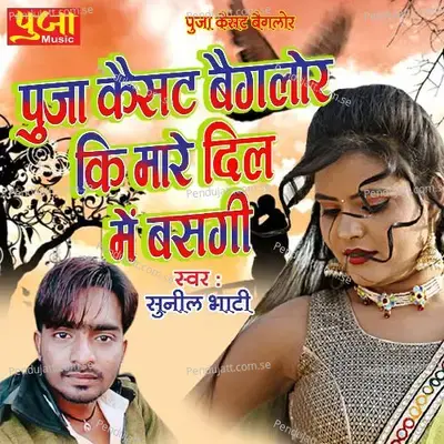 Mare Dil Me Basagi - Sunil Bhati album cover 