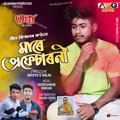 Mare Profesarni - Neel Bishal album cover 