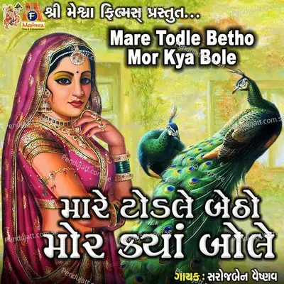 Mare Todle Betho Mor Kya Bole - Sarojben Vaishnav album cover 